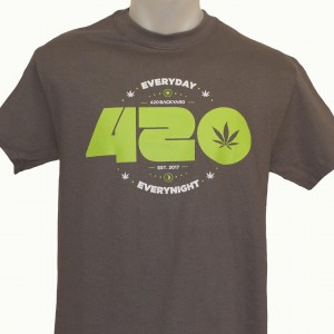 Comprar Camiseta 420 Everyday Gris