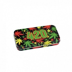 Comprar Syndicase 420 Rasta Metallbox