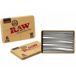 Comprar Raw Caja Metal 6 Conos