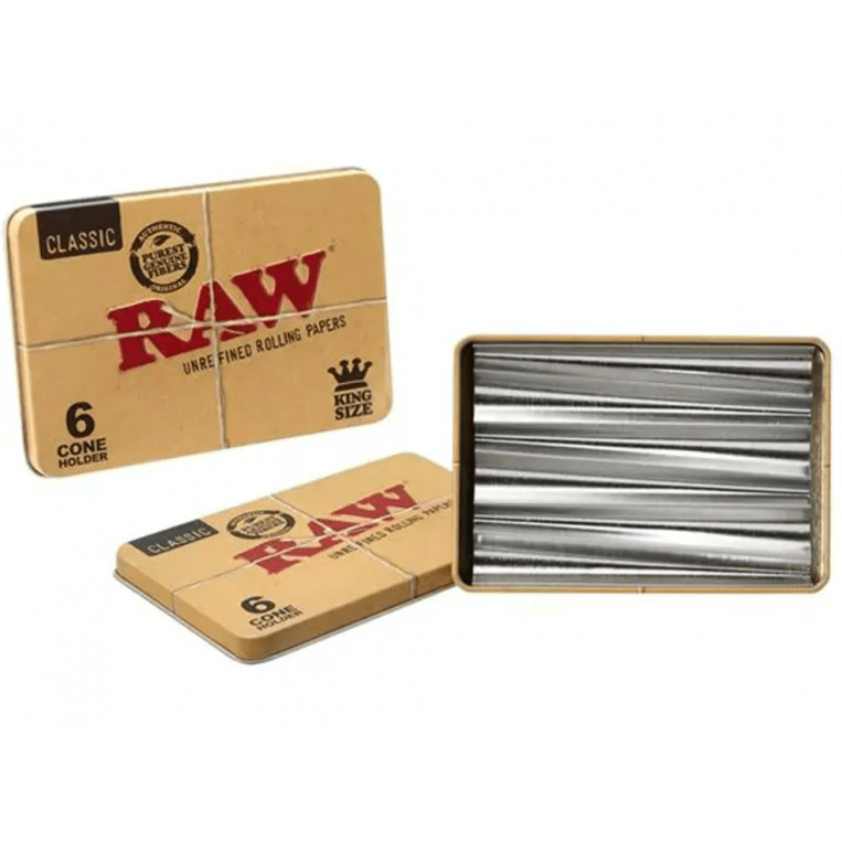 Raw Caja Metal 6 Conos