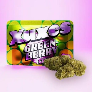 Comprar Canamo Cbd Xuxes Green Berry 3 gr