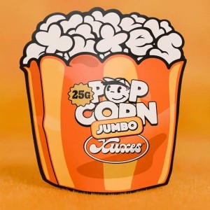 Comprar Canamo Cbd Xuxes Pop Corn Sweet Mandarin Jumbo 25 gr
