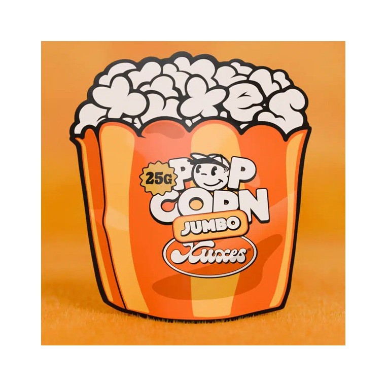 Canamo Cbd Xuxes Pop Corn Sweet Mandarin Jumbo 25 gr