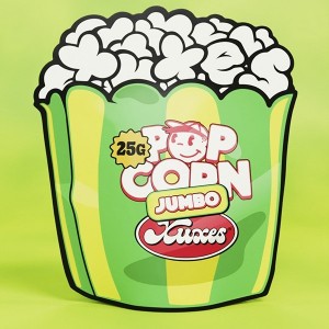 Comprar Canamo Cbd Xuxes Pop Corn Green Sour Jumbo 25 gr