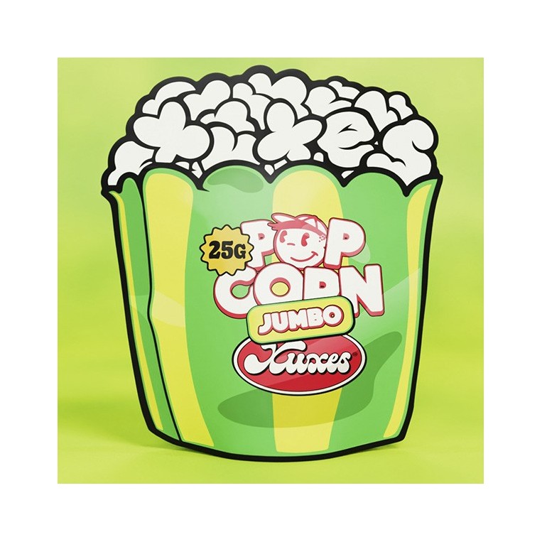 Canamo Cbd Xuxes Pop Corn Green Sour Jumbo 25 gr