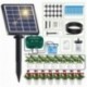 Kit Riego Solar Goteo 15 Plantas Flexible