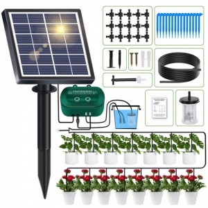 Comprar Kit Riego Solar Goteo 15 Plantas Flexible