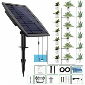 Comprar Kit Riego Solar Goteo 20 Plantas