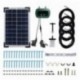 Kit Riego Solar Goteo 30 Plantas