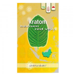 Comprar Kratom Borneo Red Vein Powder 10g