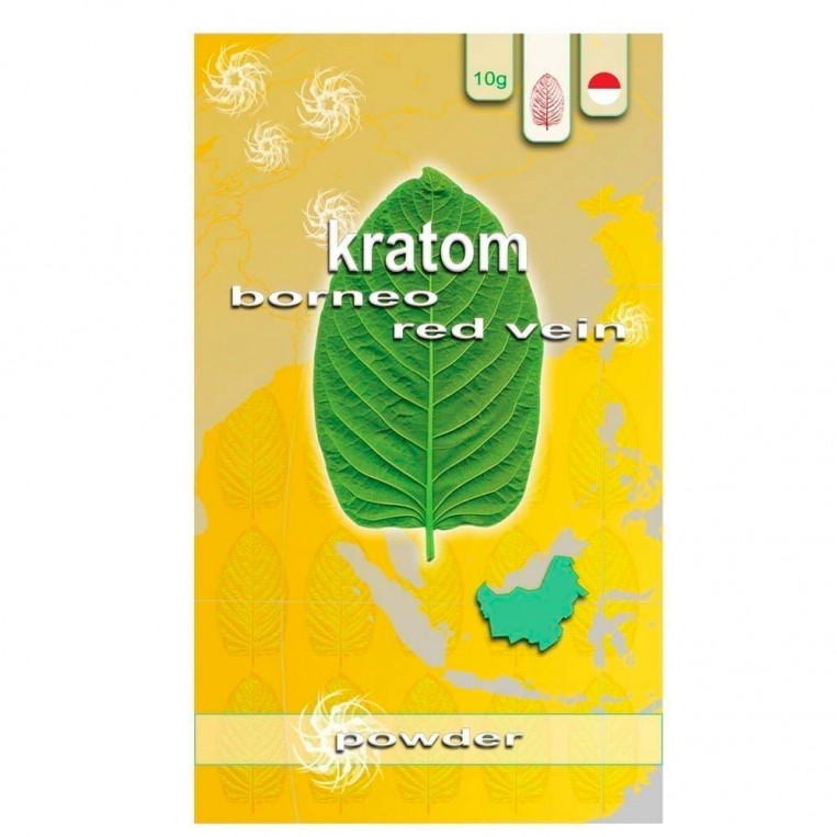 Kratom Borneo Red Vein Powder 10g