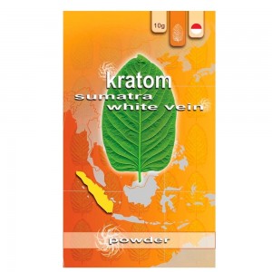 Comprar Kratom Sumatra White Vein Powder 10g