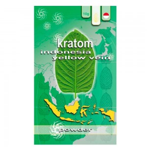 Comprar Kratom Indonesia Yellow Vein Powder 10g