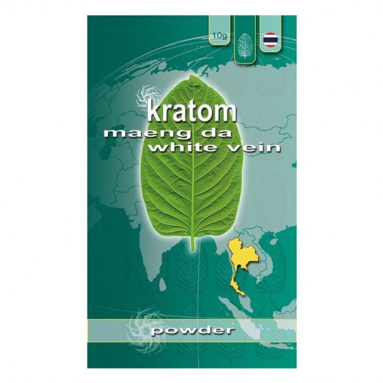 Kratom Maeng Da White Vein Powder 10g