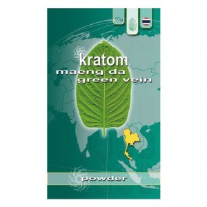 Comprar Kratom Maeng Da Green Vein Powder 10g