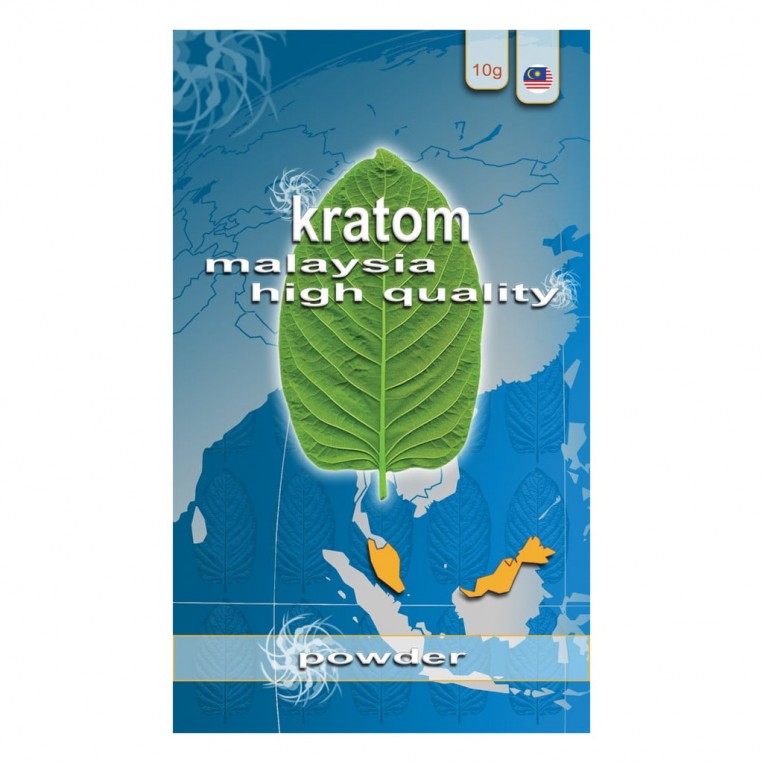 Kratom Malaysia High Quality Powder 10g