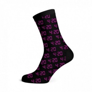 Comprar Schwarze Socken und 420 Pink Alarm Woman