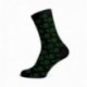 Schwarze Socken und 420 Green Alarm