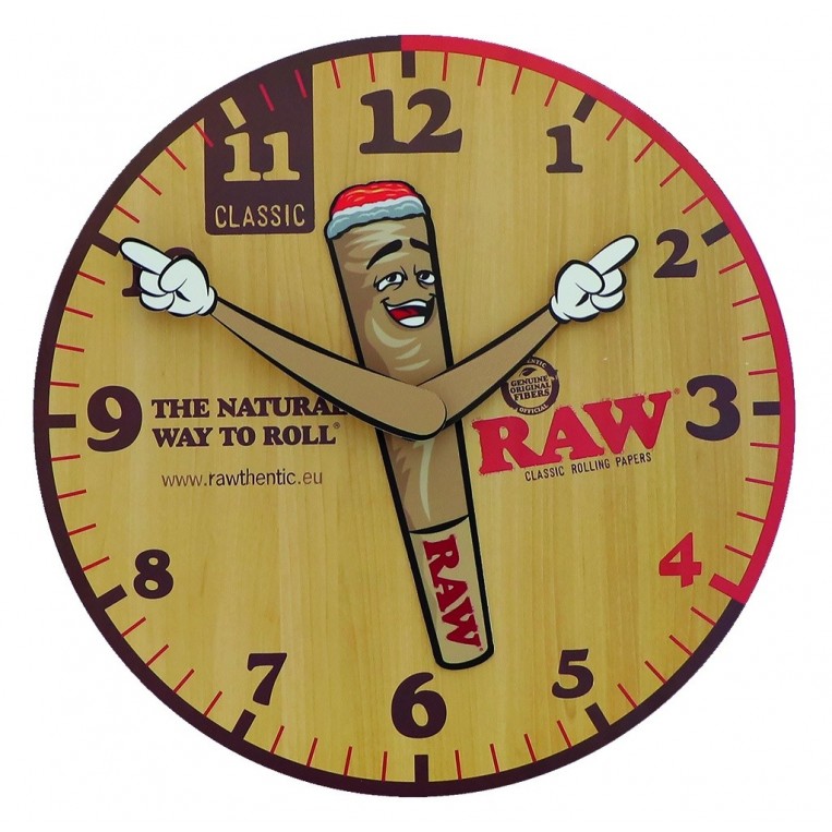 Raw Cone Wall Clock