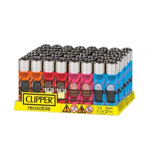 Comprar Clipper Classic Large Terror Pixel