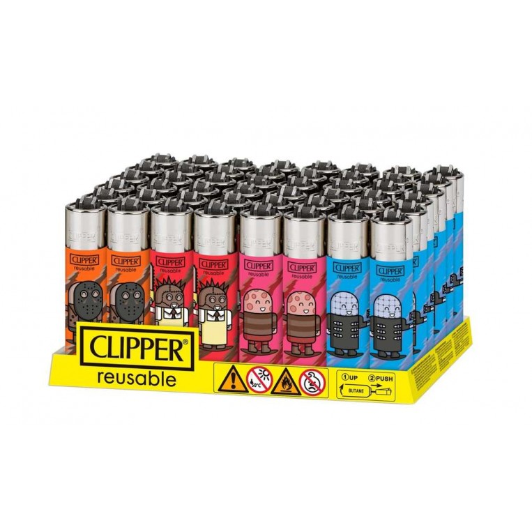 Clipper Classic Large Terror Pixel