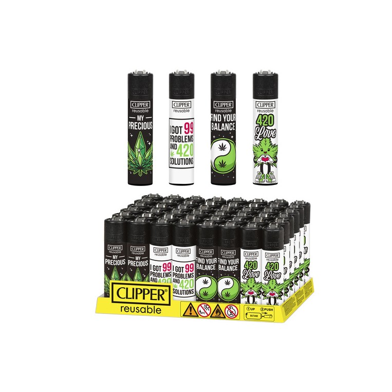 Clipper CP11 Weed Slogan 13D