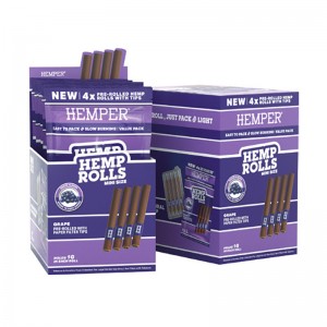Comprar 4pk Mini Rolls Basic - Hemp Paper - Grape