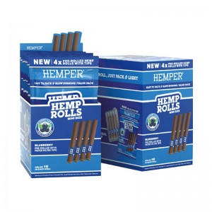 Comprar 4pk Mini Rolls Basic - Hemp Paper - Blueberry