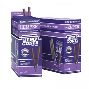 Comprar 2pk King Size Cones Basic - Hemp Paper