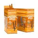 2pk King Sized Rolls Basic - Hemp Paper - Mango