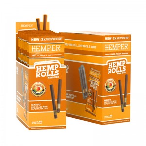 Comprar 2pk King Sized Rolls Basic - Hemp Paper - Mango