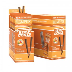 Comprar 2 Stück King Size Cones Basic – Hanfpapier – Mango