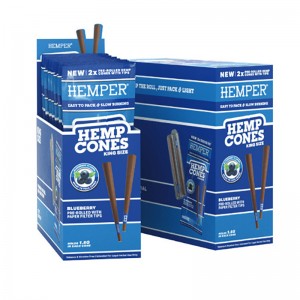 Comprar 2pk King Size Cones Basic Hemp Paper Blueberry