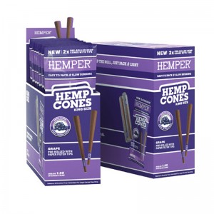 Comprar 2pk King Size Cones Basic Hemp Paper Grape