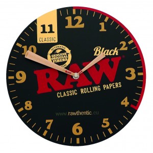 Comprar Raw Black Wall Clock