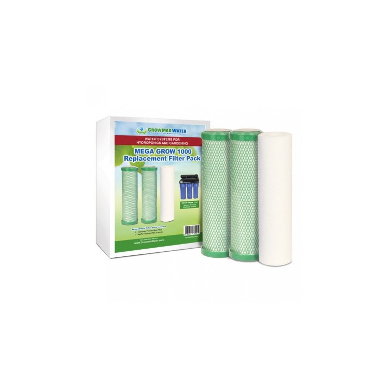 Pack Filtros de recambio Mega Grow