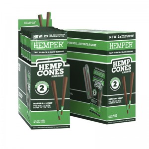 Comprar 2pk King Size Cones Basic Hemp Paper