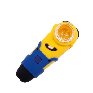 Comprar Pipa Minions Silicona