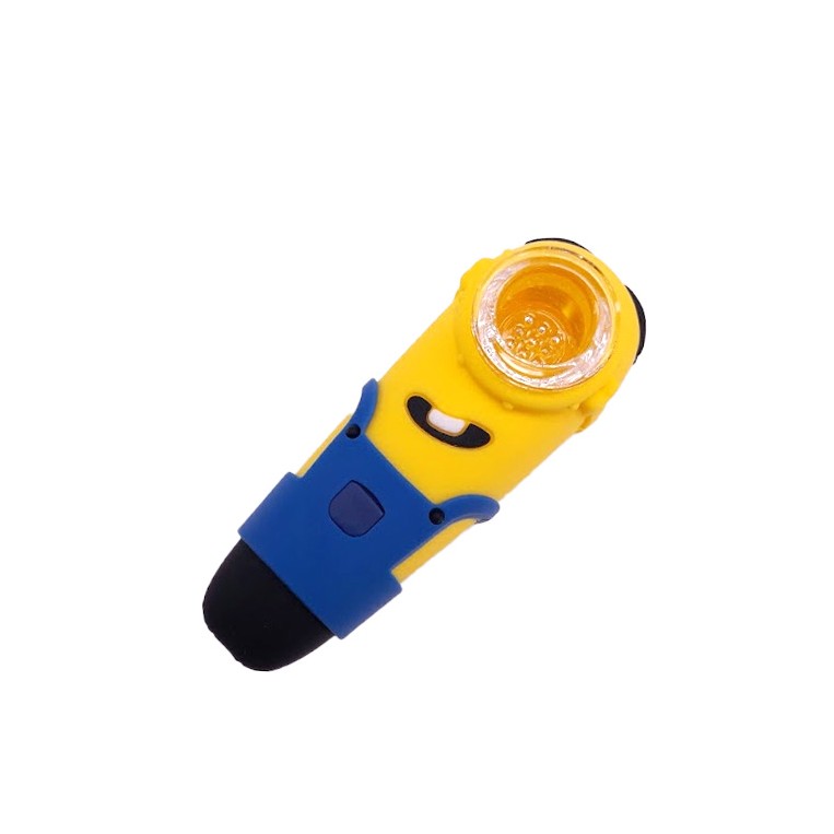 Pipa Minions Silicona