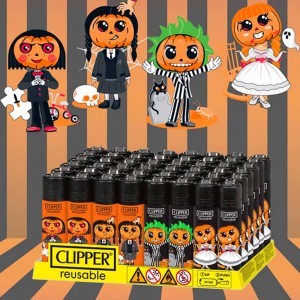 Comprar Clipper Halloween