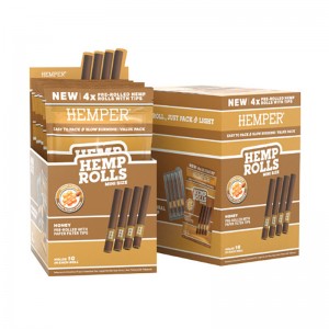 Comprar 4pk Mini Rolls Basic - Hemp Paper - Honey