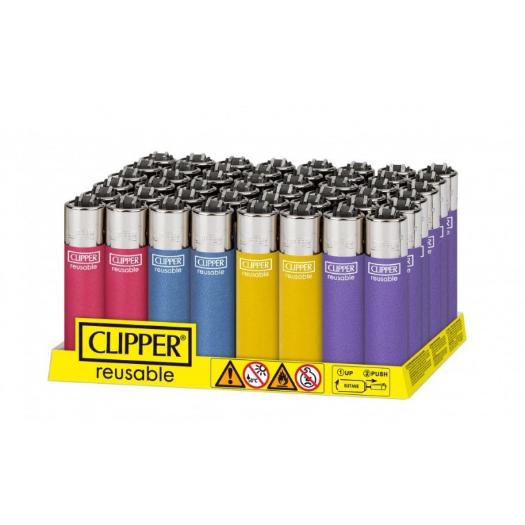 Clipper Metalico Liso