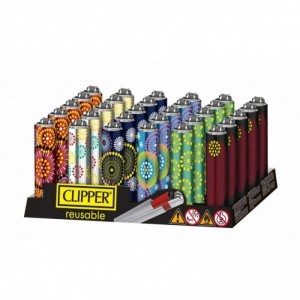 Comprar Clipper Metalico Funda Firework