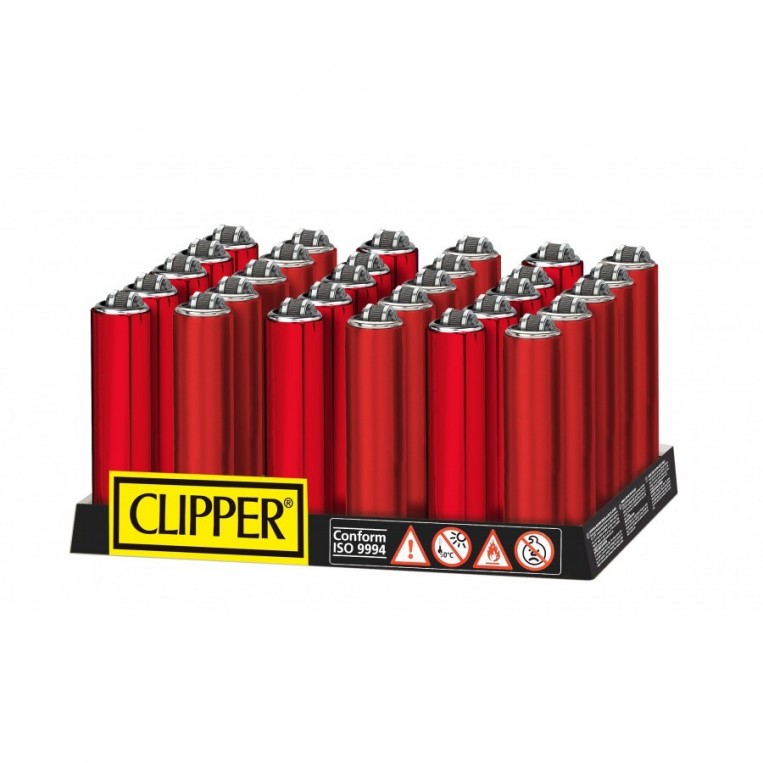 Cliper Metalico Electric Devil