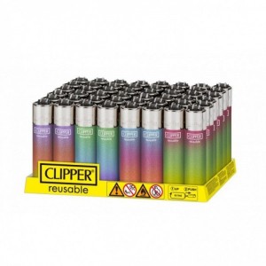 Comprar Clipper Metalico Liso Triple Gradient