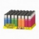 Clipper Metalico Liso Fluor