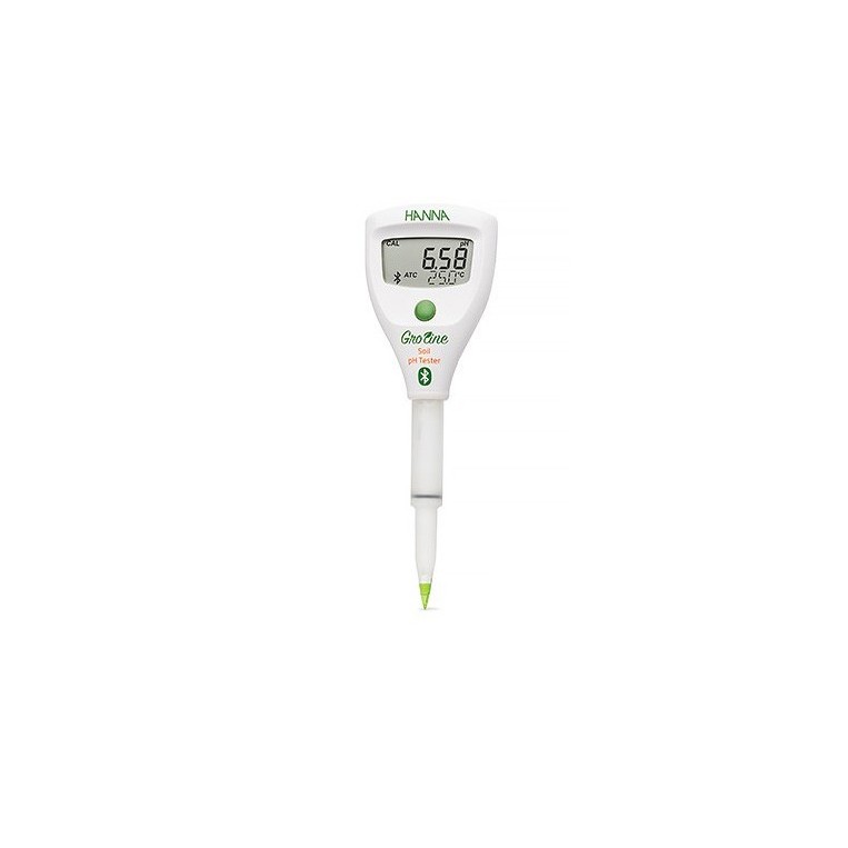 Medidor Ph Suelo Hanna Smart Growline HI9810302