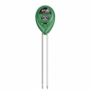 Comprar Medidor Ph Luz y Humedad Analogico Suelo Easy Garden