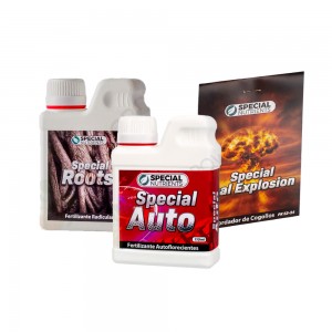 Comprar Tripack Auto Special Nutrients