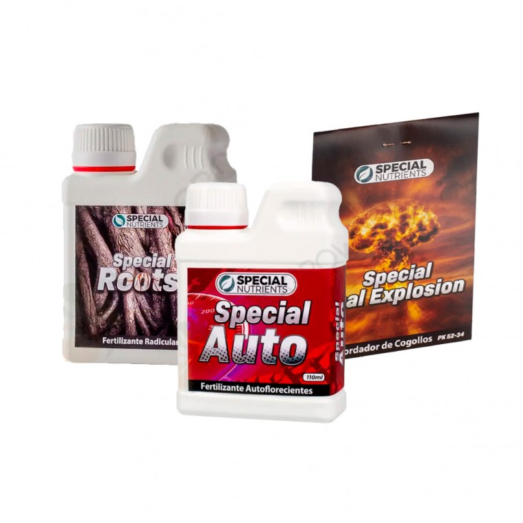 Tripack Auto Special Nutrients